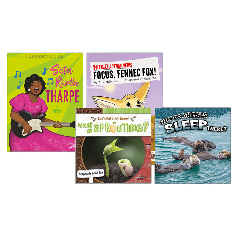 Language and Literacy Backpack, Grade 2