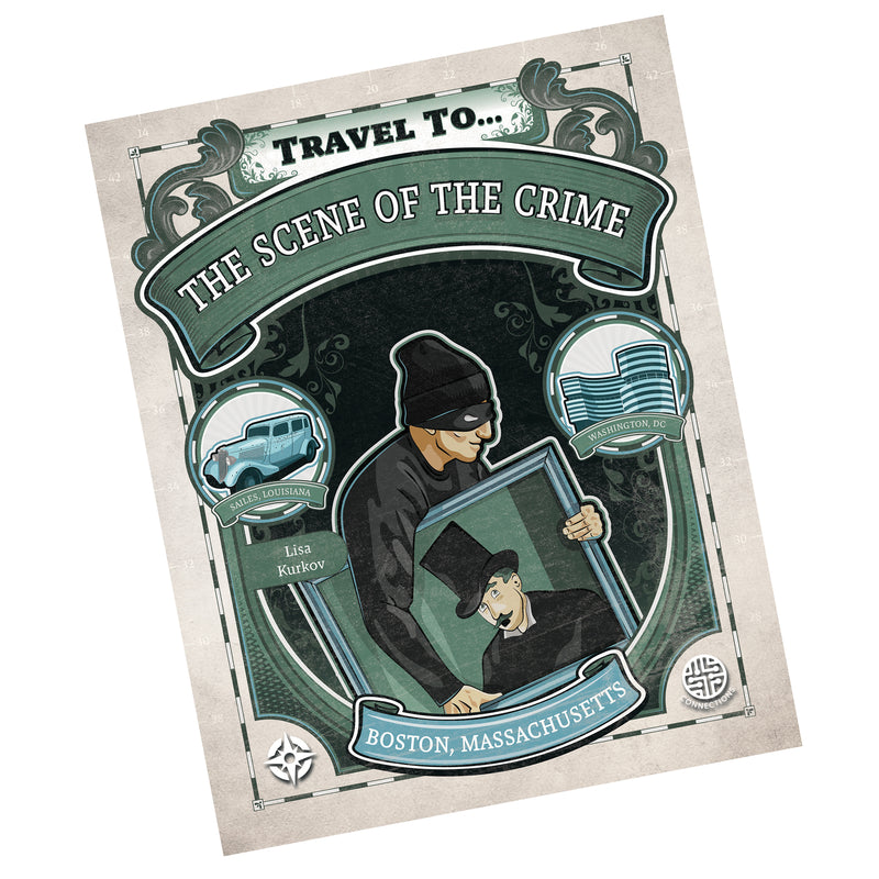 Scene Of The Crime Pback Gr 5-9