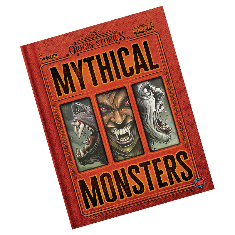Mythical Monsters Paperback