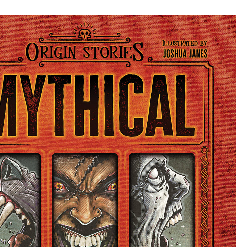 Mythical Monsters Paperback