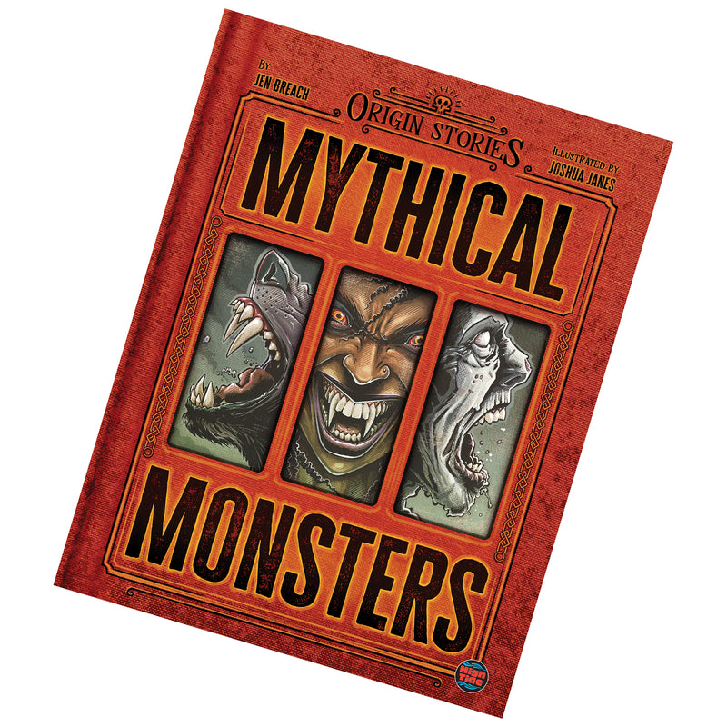 Mythical Monsters, Hardcover