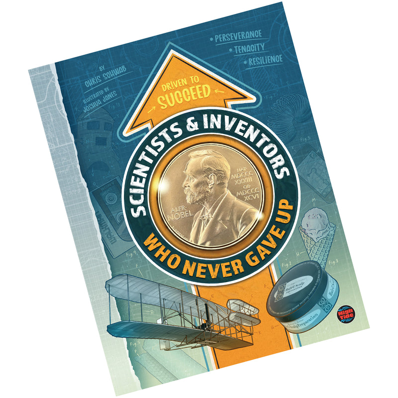 Scientists & Inventors Paperback Who Never Gave Up