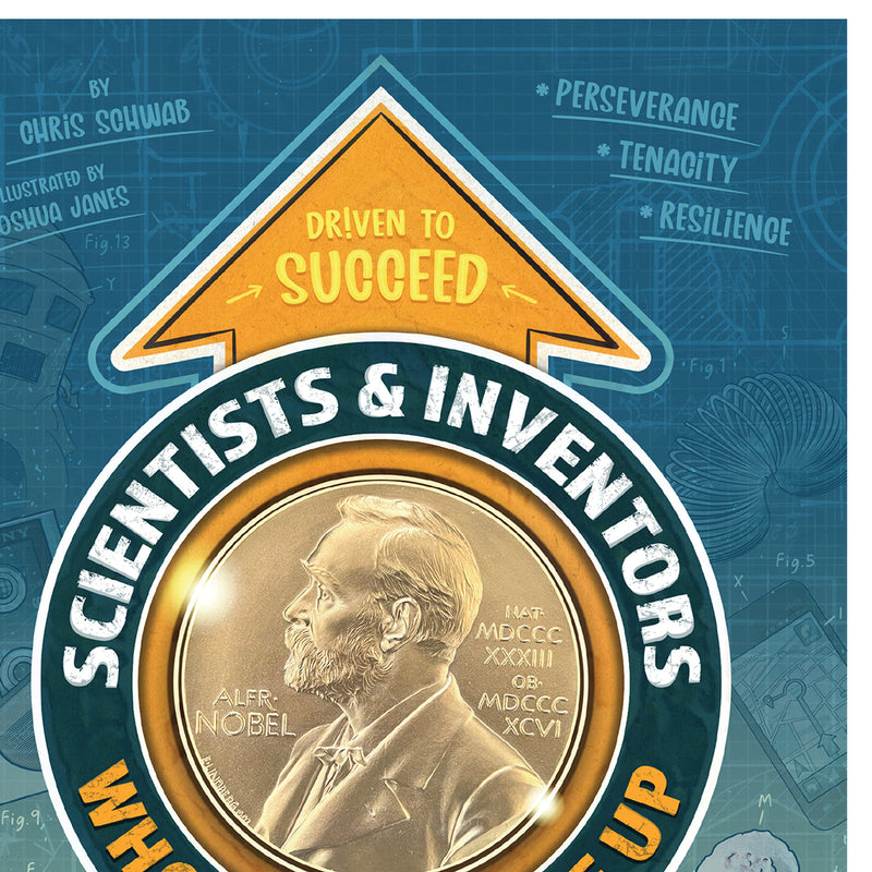 Scientists & Inventors Paperback Who Never Gave Up