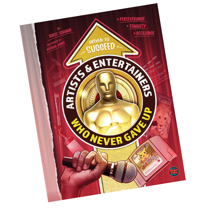 Artists & Entertainers Paperback Who Never Gave Up