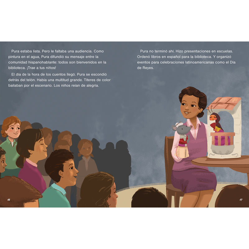 Pura Belpre Spanish Paperback
