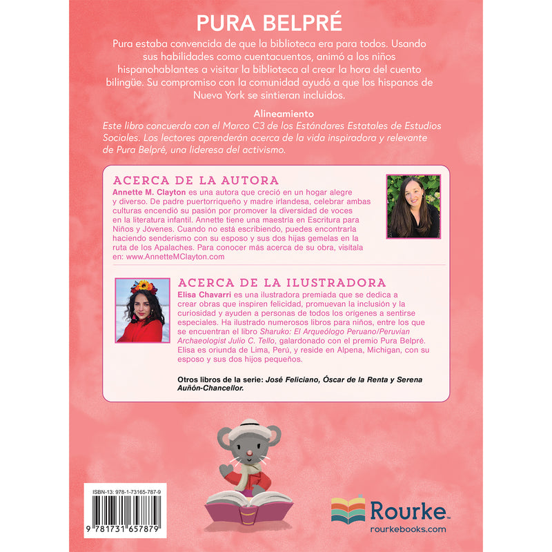 Pura Belpre Spanish Paperback