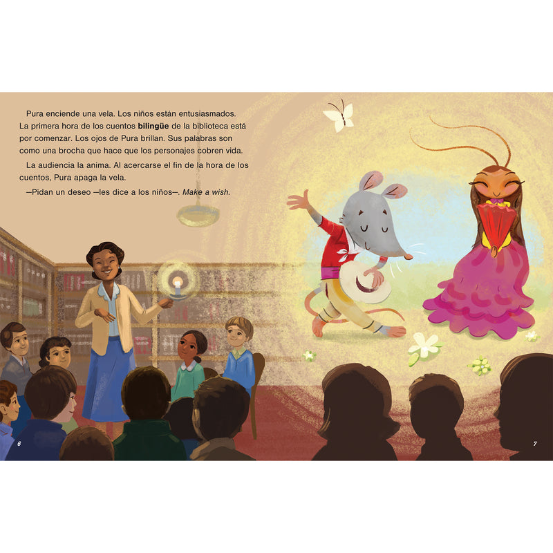 Pura Belpre Spanish Paperback