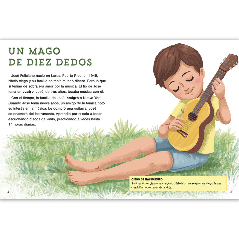 Jose Feliciano Spanish Paperback