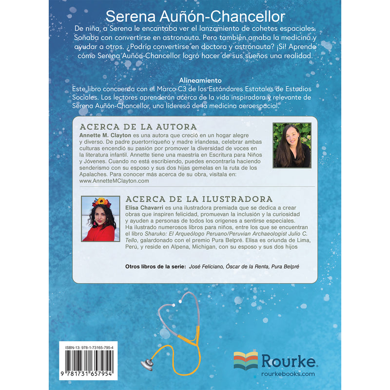 Serena Aunon-chancellor Span Ppback