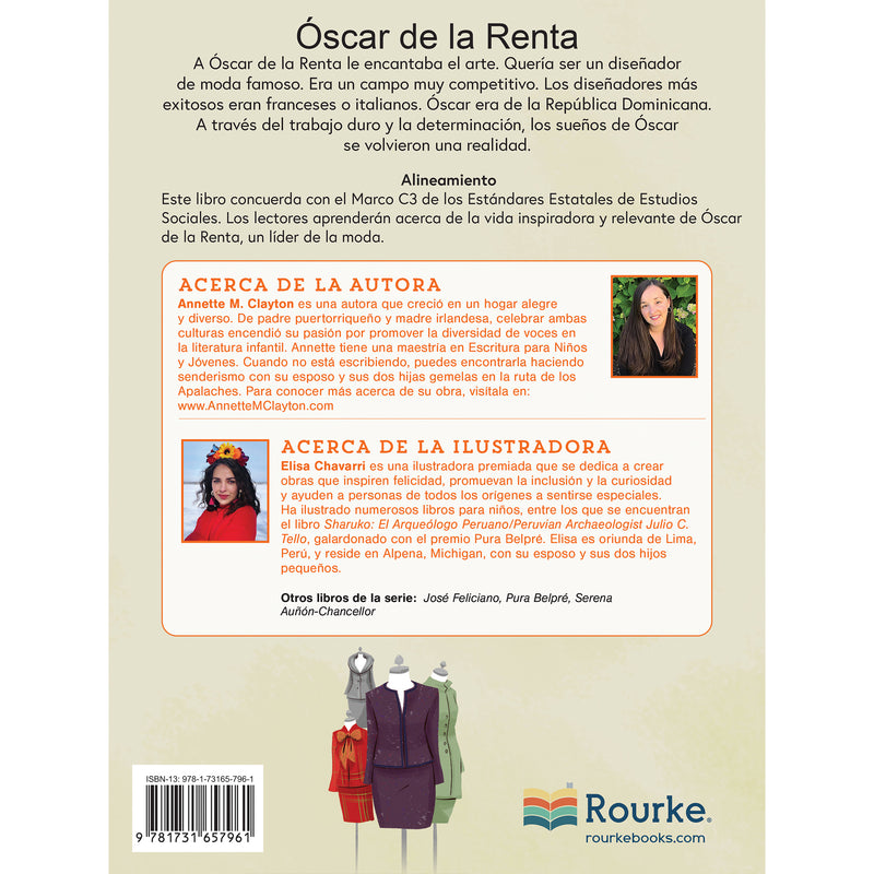 Oscar De La Renta Spanish Paperback