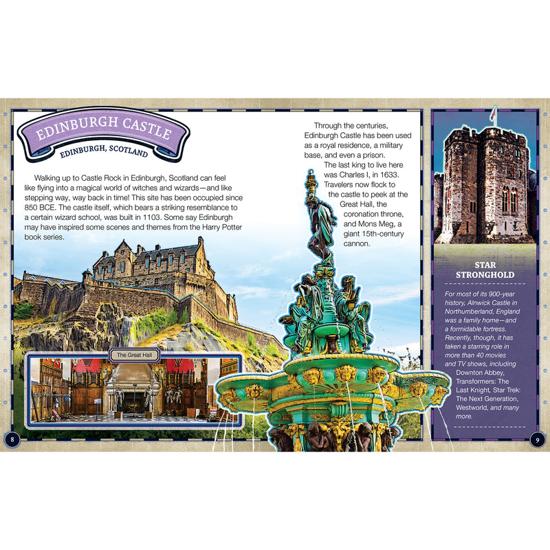 Real Castles Around The World