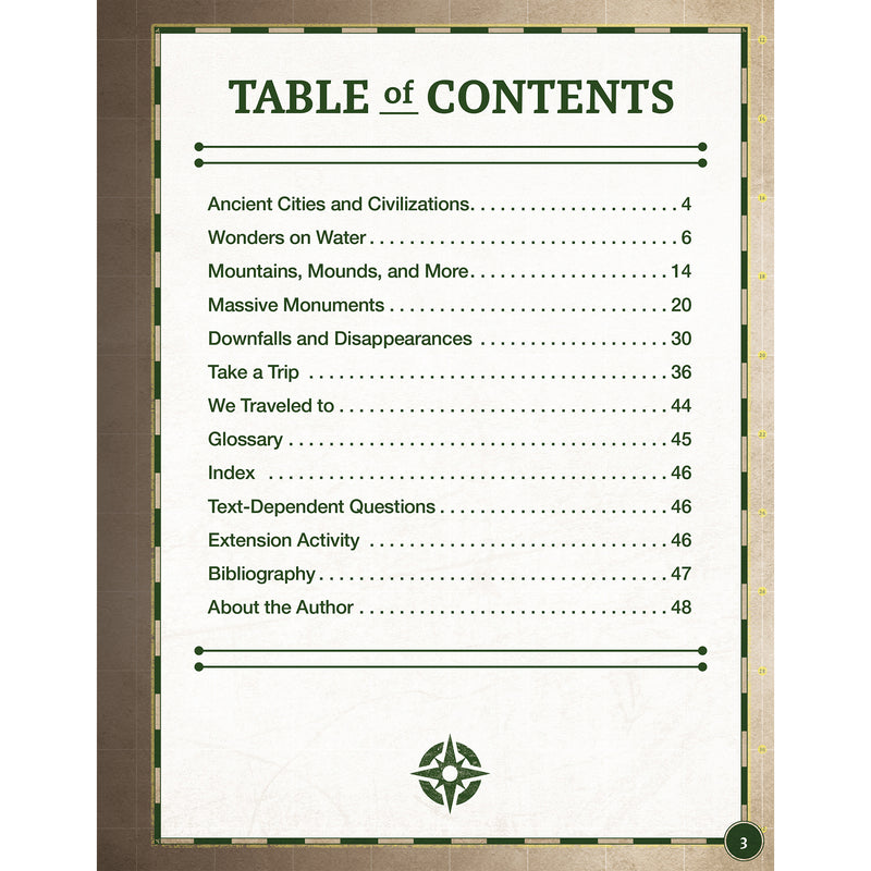 Ancient Cities And Civilizations