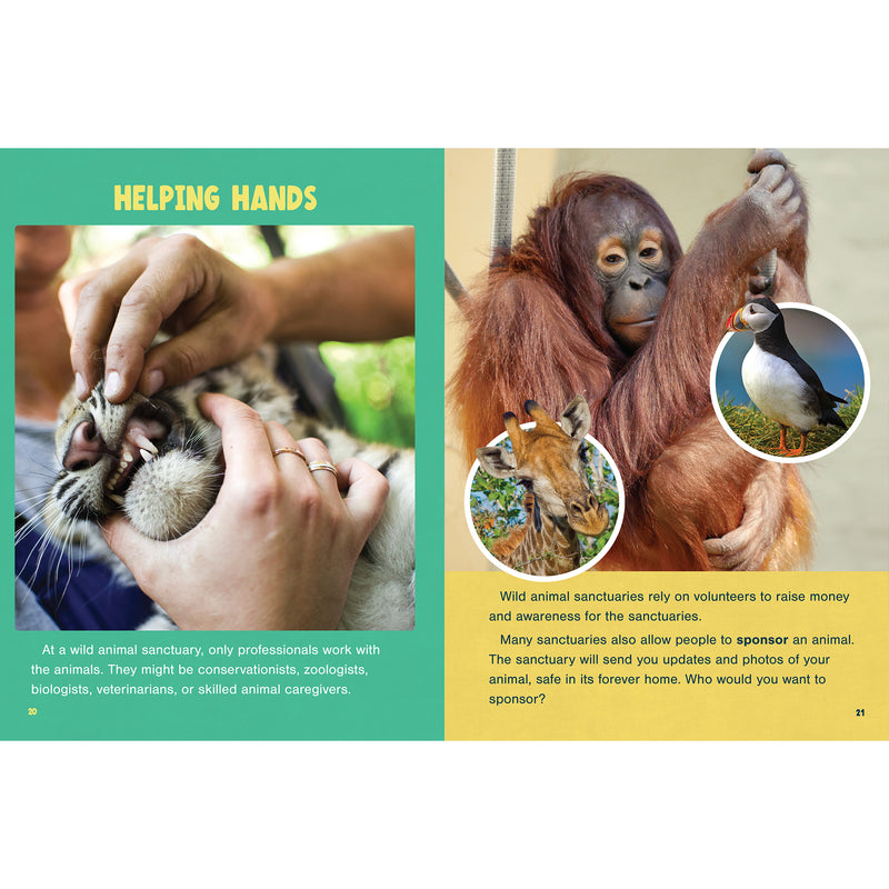 Wild Animal Sanctuaries
