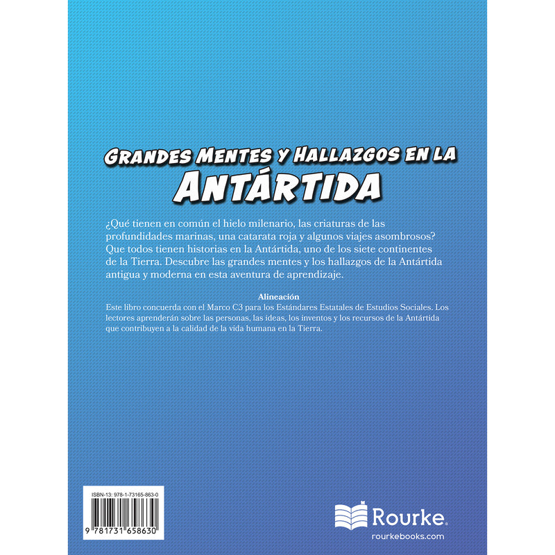 Grandes Mentes Y Hallazgos En La Antartida
