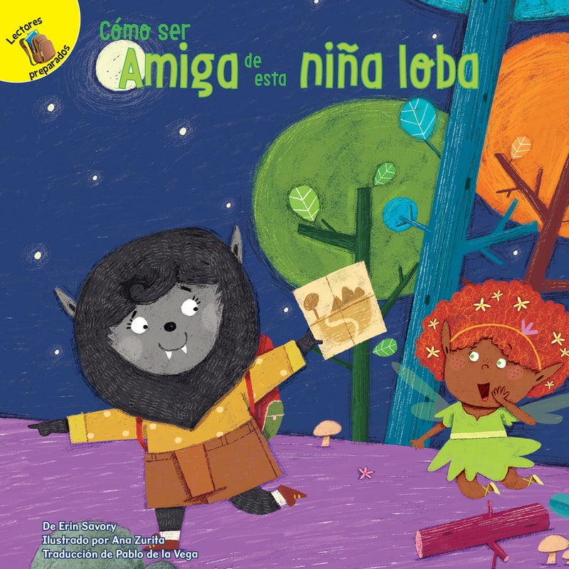 Como Ser Amiga De Esta Nina Lobo