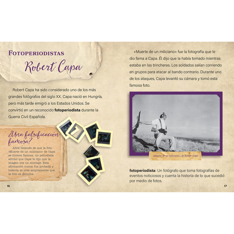 Periodistas