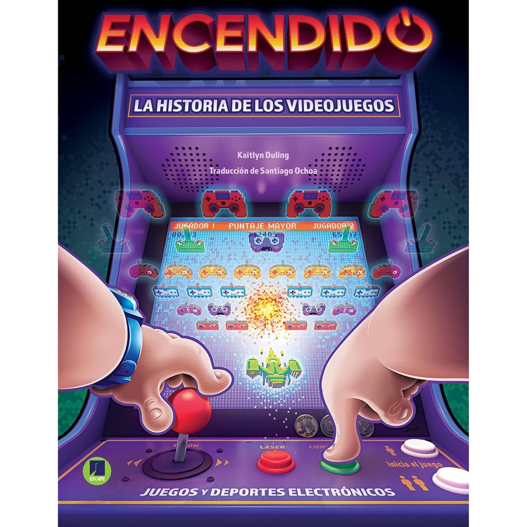 Encendido La Historia De Los Videojuegos