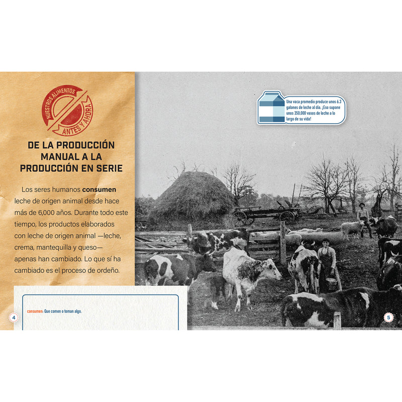 La Evolucion De Los Alimentos