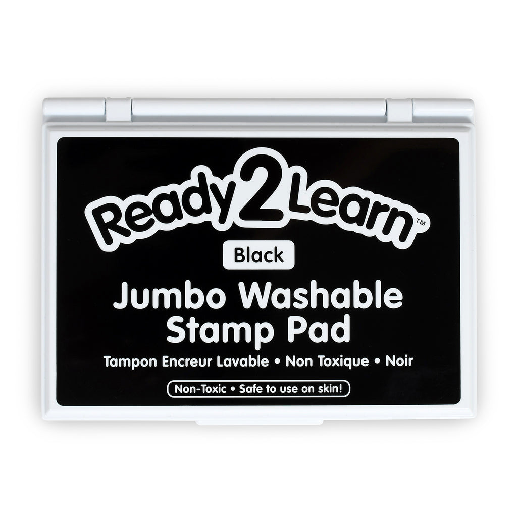 Jumbo Washable Stamp Pad Black