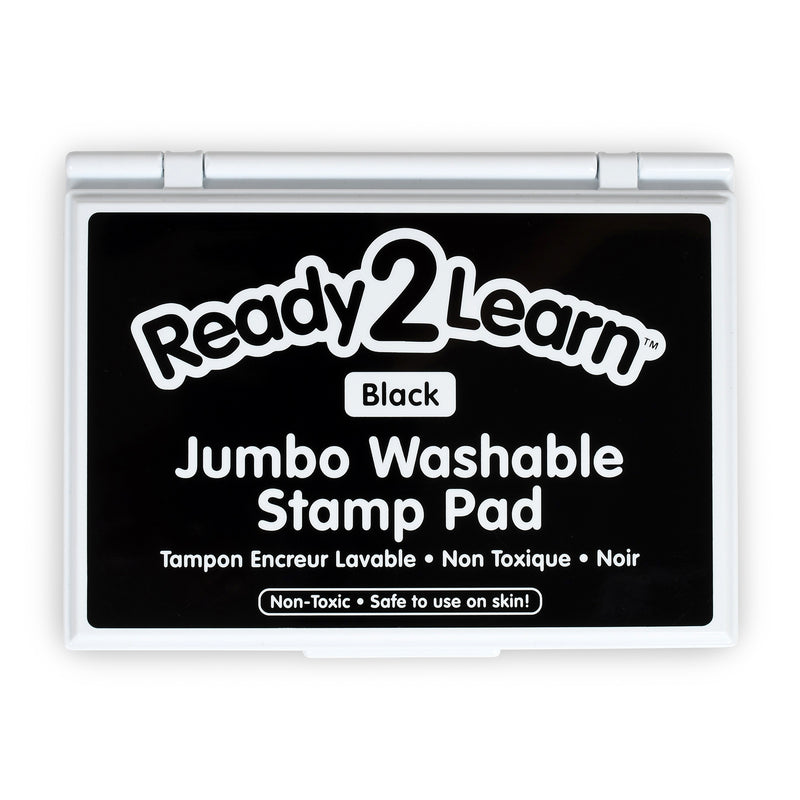 Jumbo Washable Stamp Pad Black