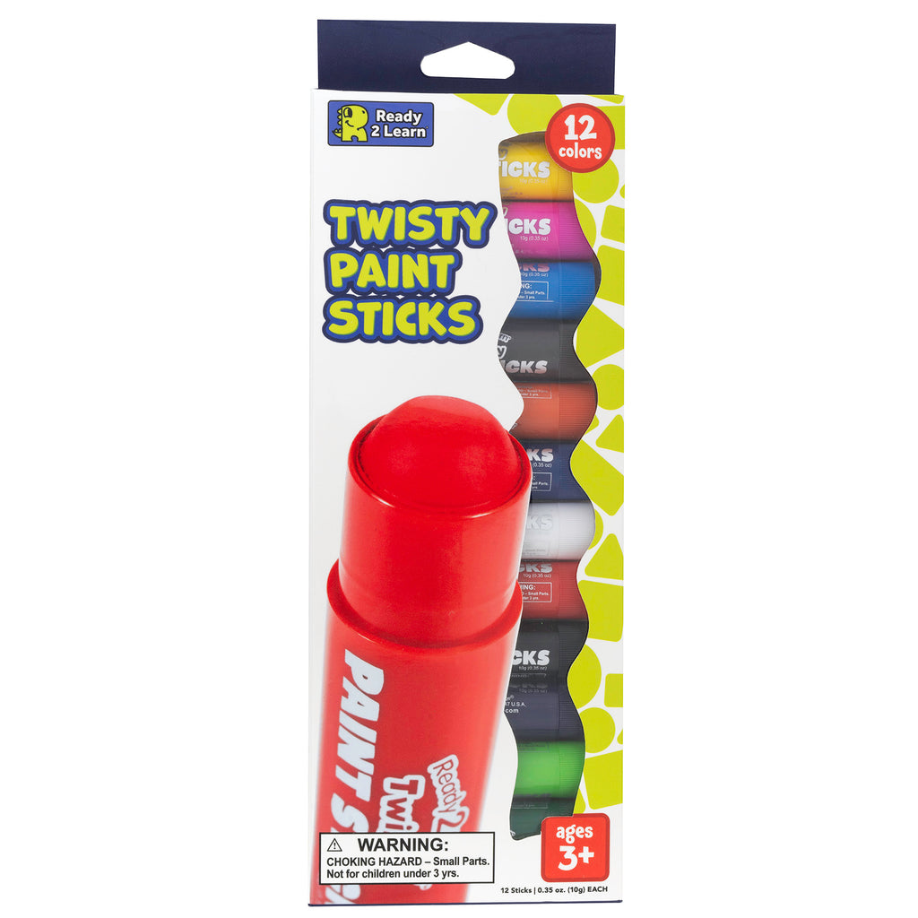 R2l Twisty Paint Sticks Set Of 12