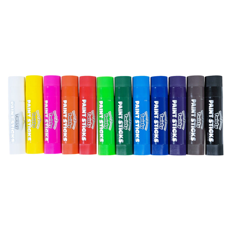 R2l Twisty Paint Sticks Set Of 12