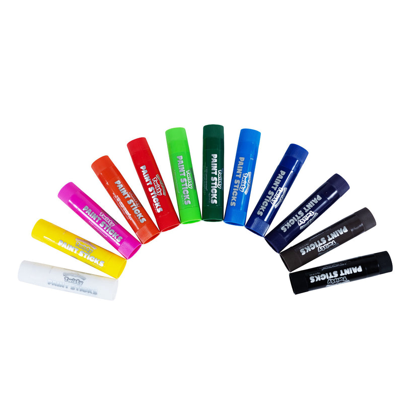 R2l Twisty Paint Sticks Set Of 12