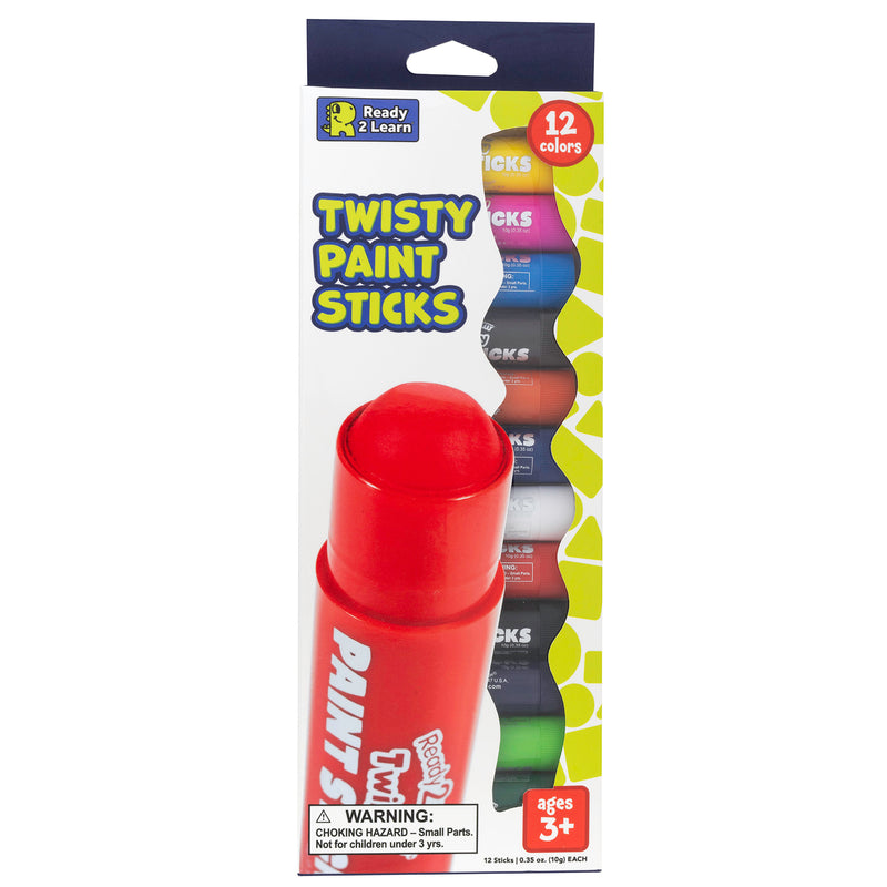 R2l Twisty Paint Sticks Set Of 12