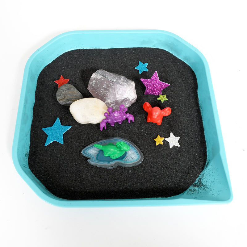 Colored Sand Black
