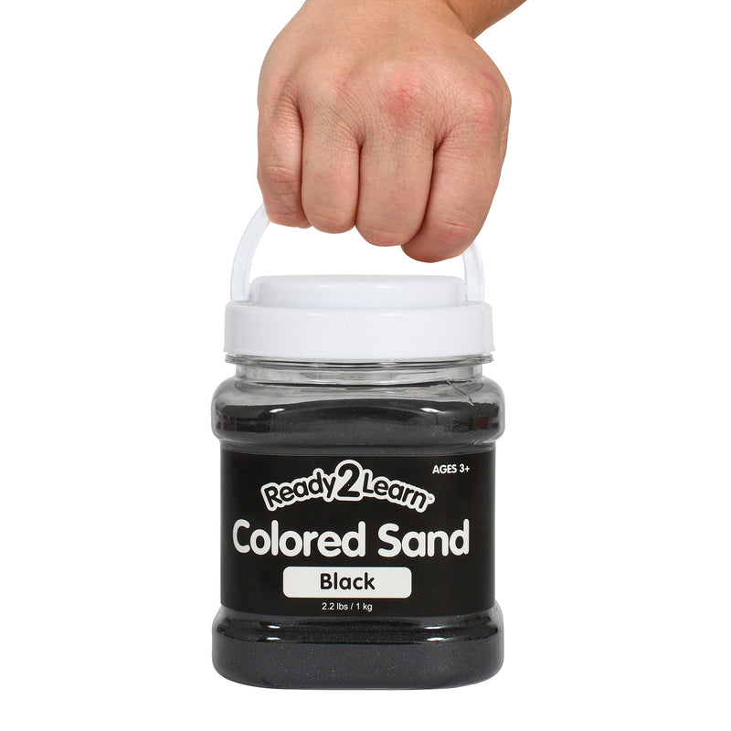 Colored Sand Black