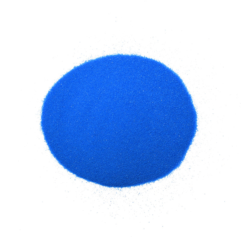 Colored Sand Blue