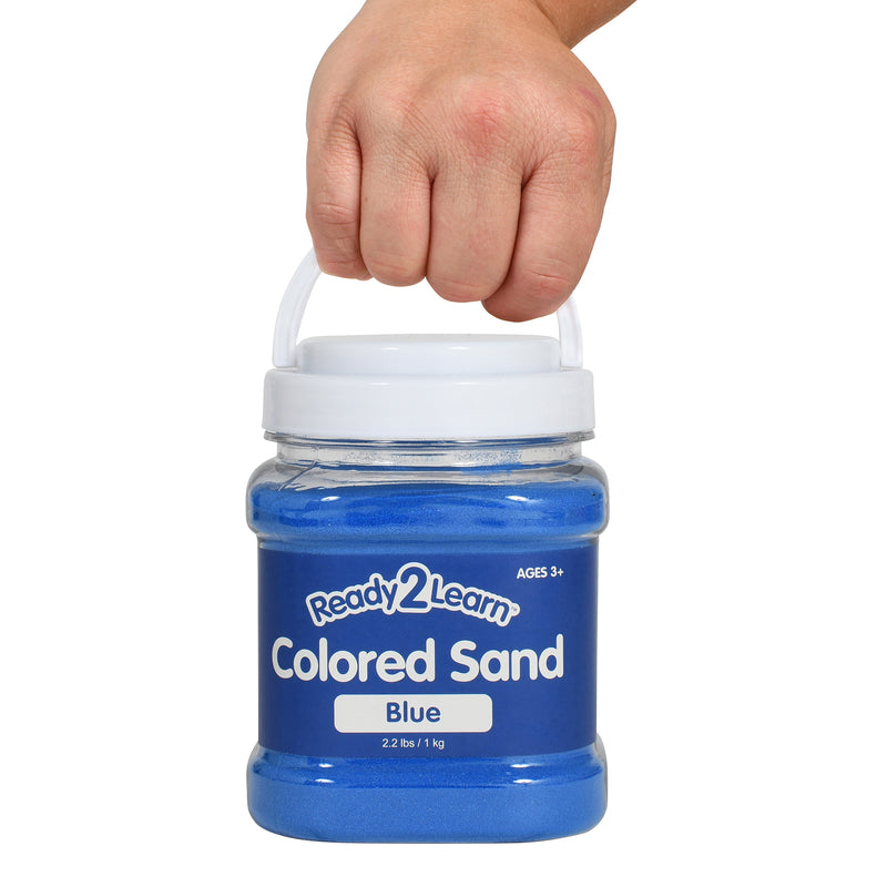 Colored Sand Blue