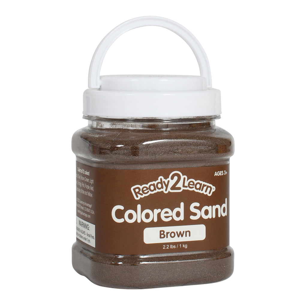 Colored Sand Brown