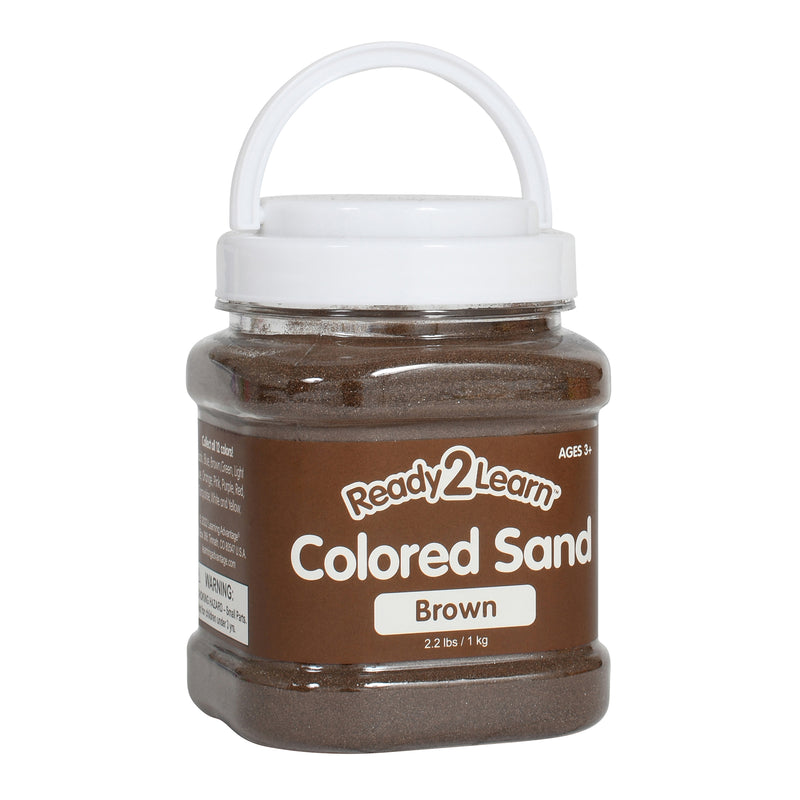Colored Sand Brown