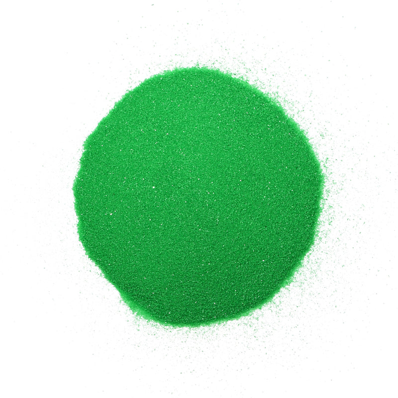 Colored Sand Green