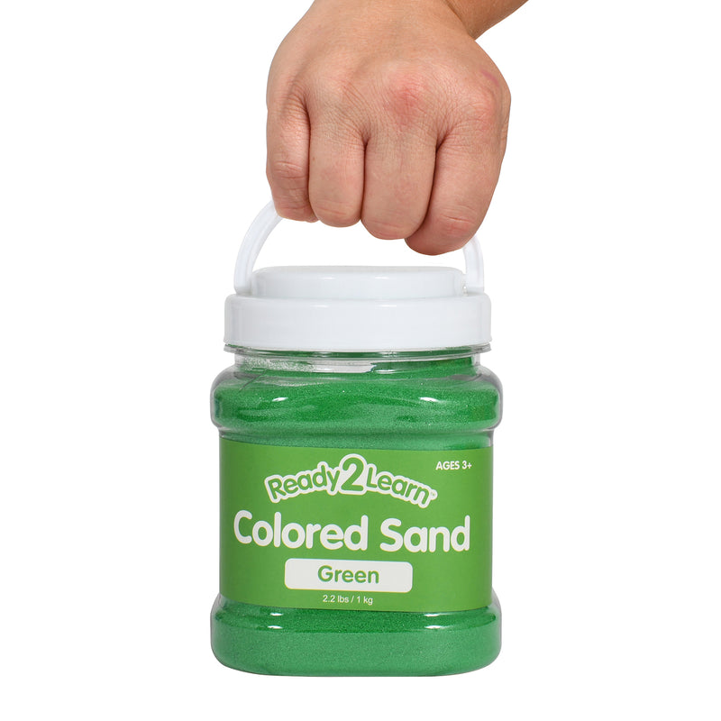 Colored Sand Green