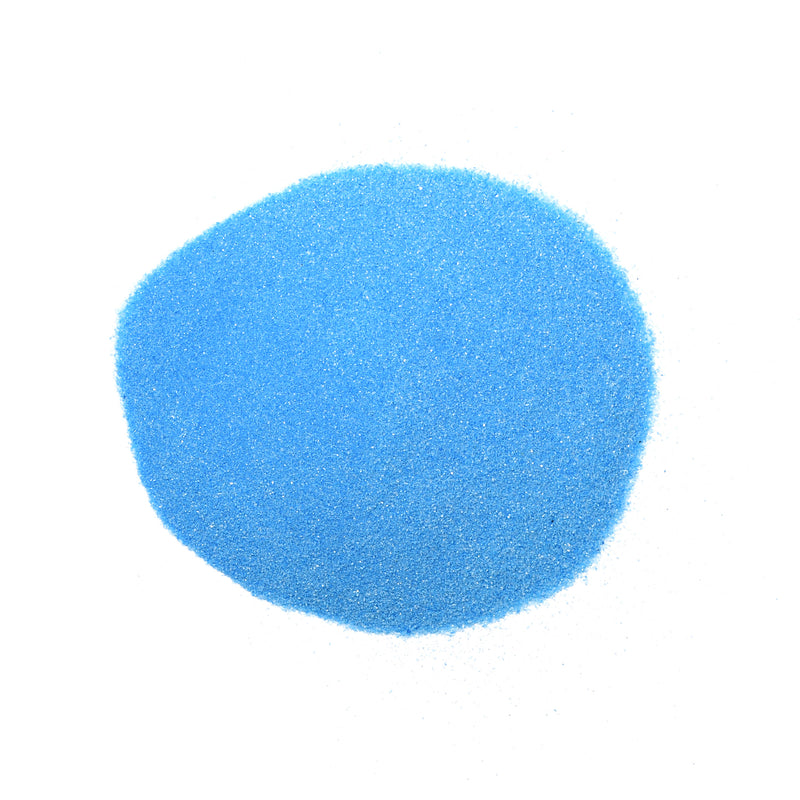 Colored Sand Light Blue