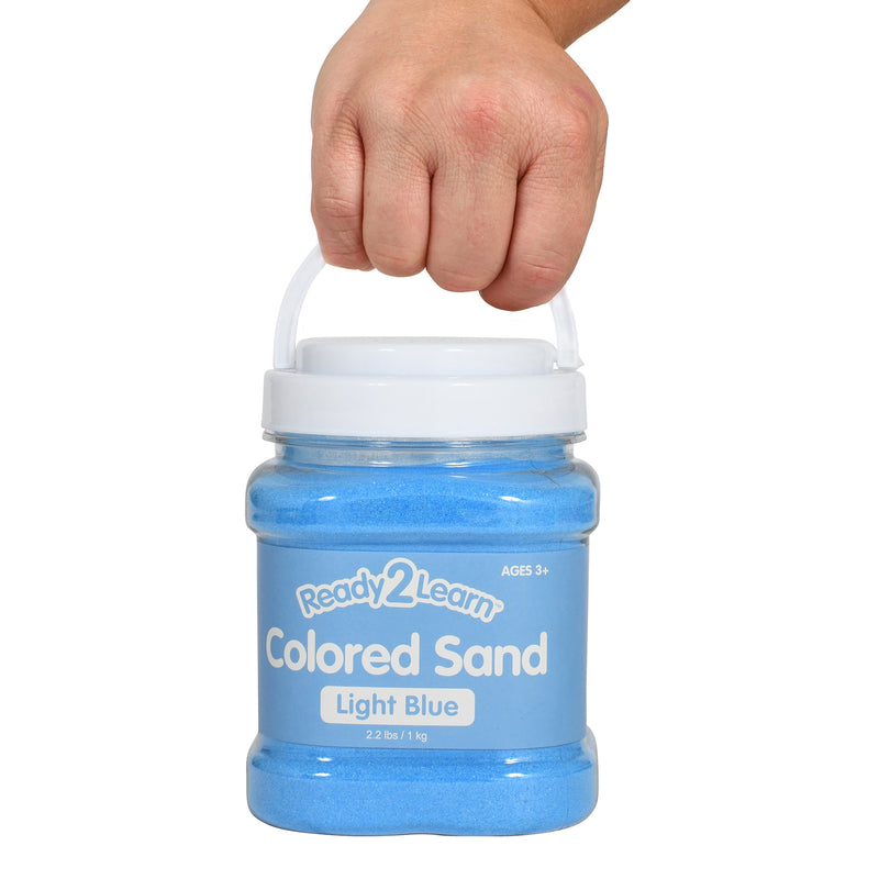 Colored Sand Light Blue