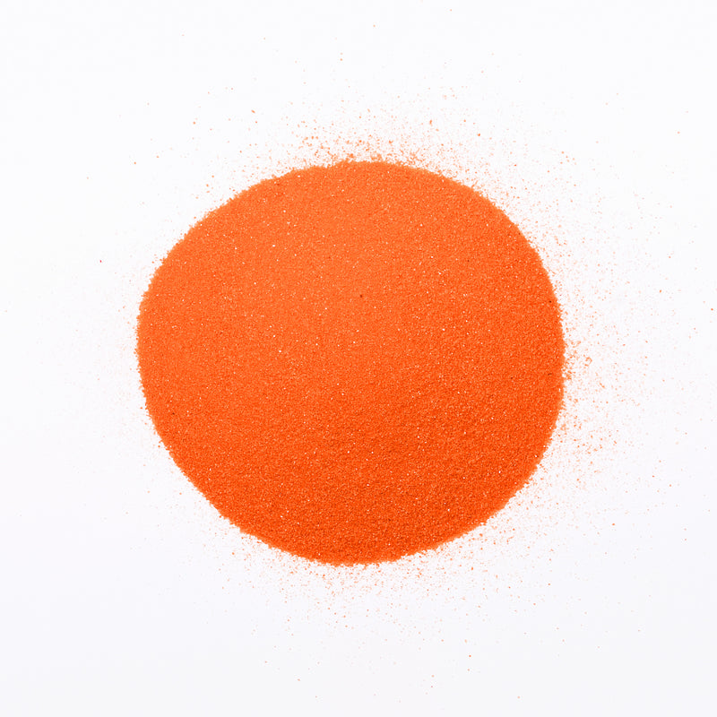 Colored Sand Orange
