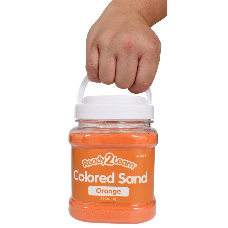 Colored Sand Orange