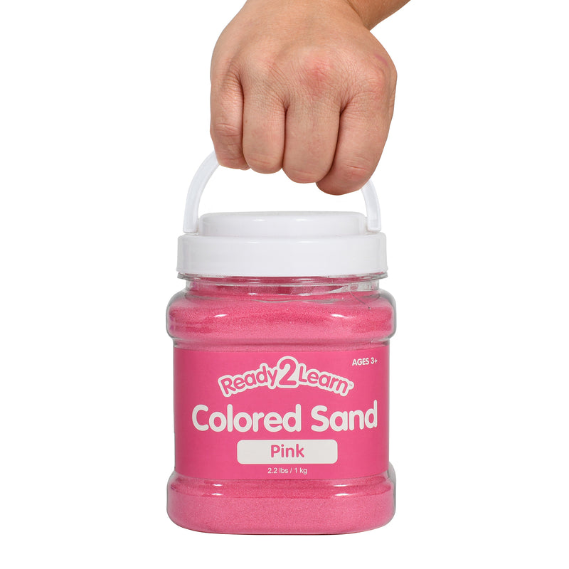Colored Sand Pink
