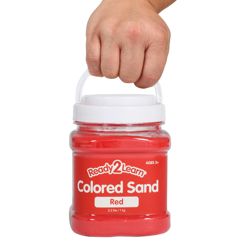 Colored Sand Red