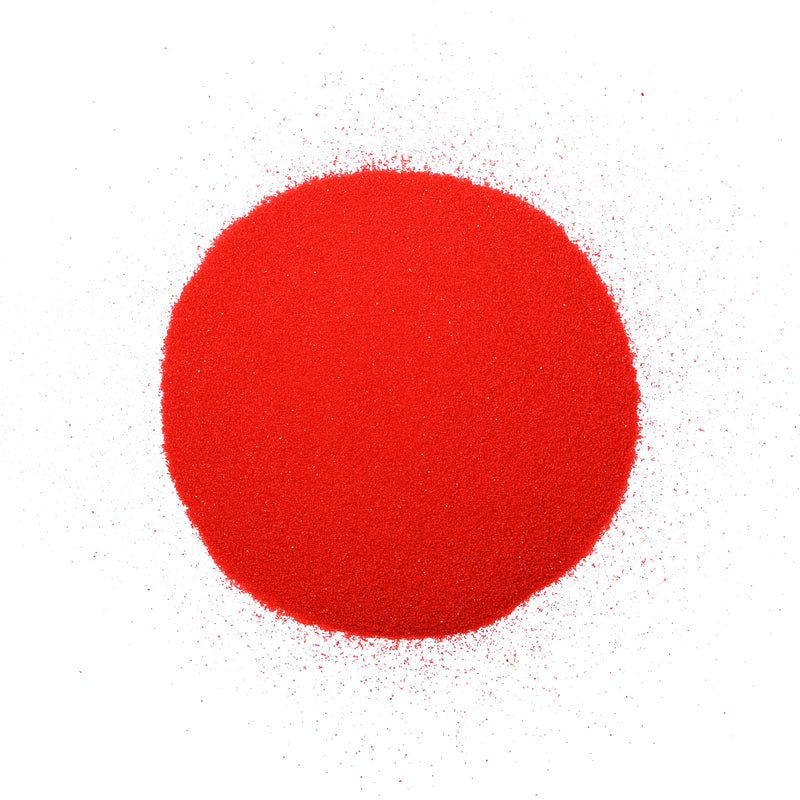 Colored Sand Red