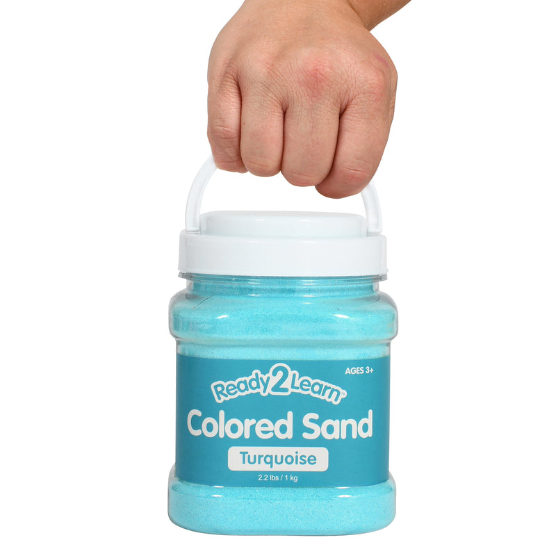 Colored Sand Turquoise
