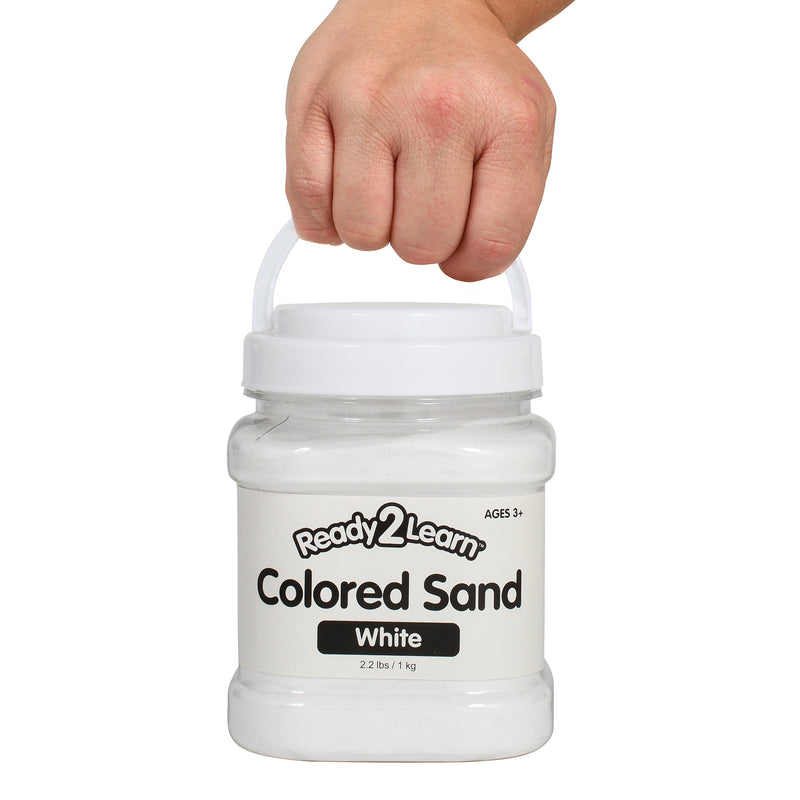 Colored Sand White