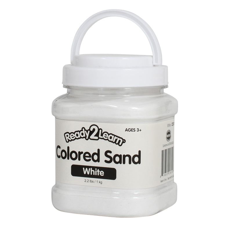 Colored Sand White