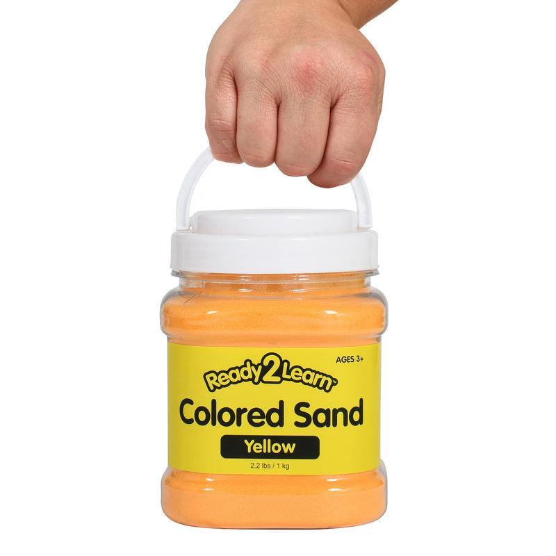 Colored Sand Yellow