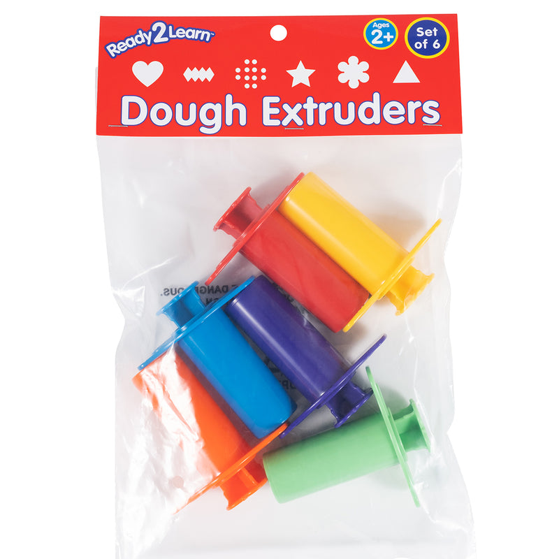 Ready2learn Dough Extruders 6ct