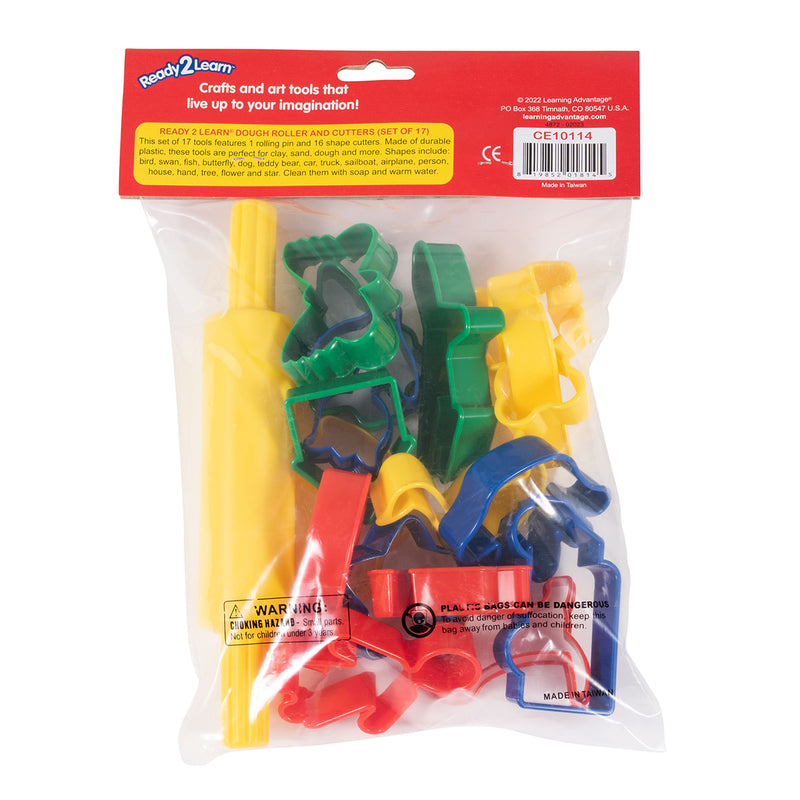 R2l Dough Roller & Cutters 17/st