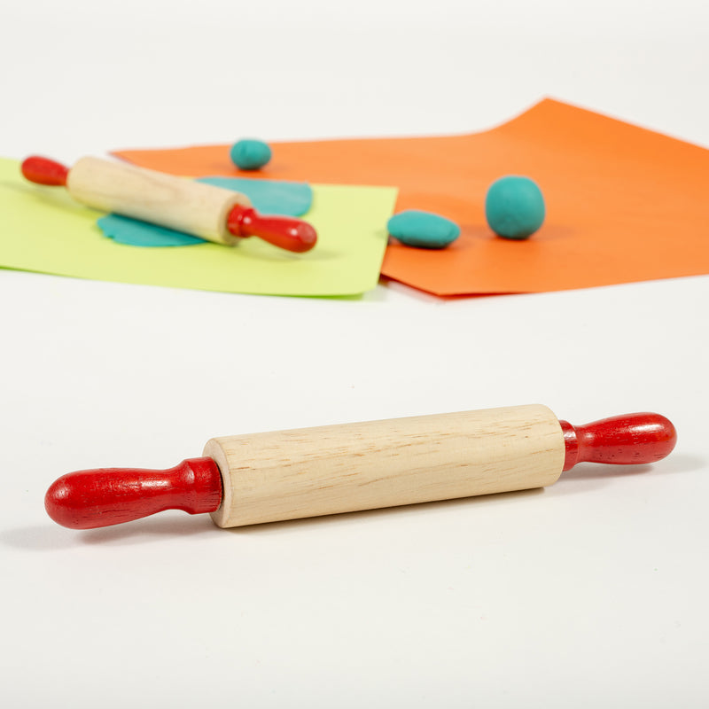 Mini Wooden Rolling Pins 6/st